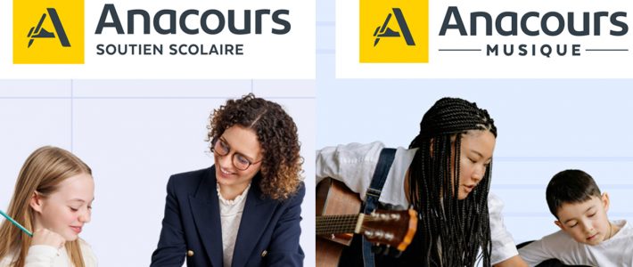Anacours (Soutien scolaire – Musique)
