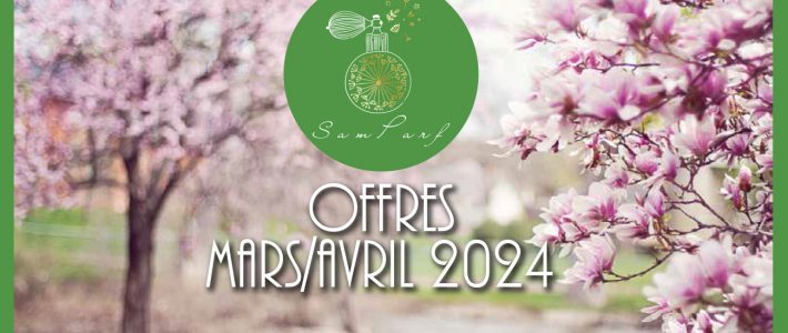 OFFRES MARS / AVRIL 2024