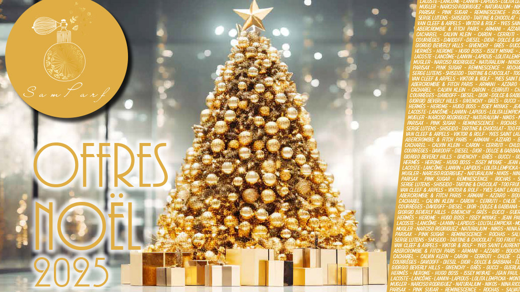 PARFUMS SAMPARF - OFFRES SPÉCIALES NOËL 2025