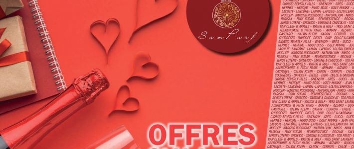 OFFRES St VALENTIN 2026