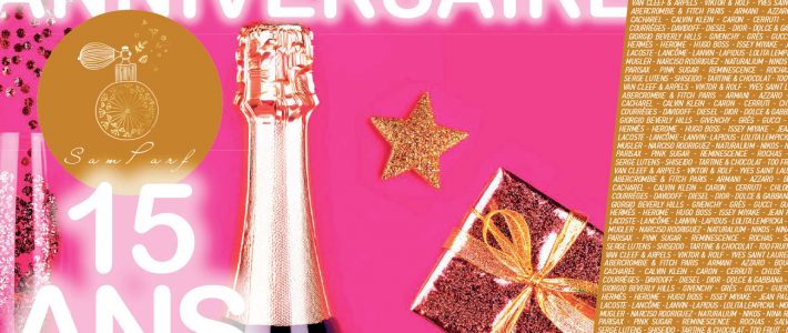 OFFRES ANNIVERSAIRE – 15 ANS SAMPARF