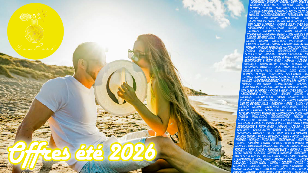 PARFUMS SAMPARF - OFFRES ÉTÉ 2026